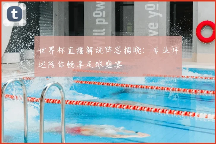 世界杯直播解说阵容揭晓:专业评述陪你畅享足球盛宴