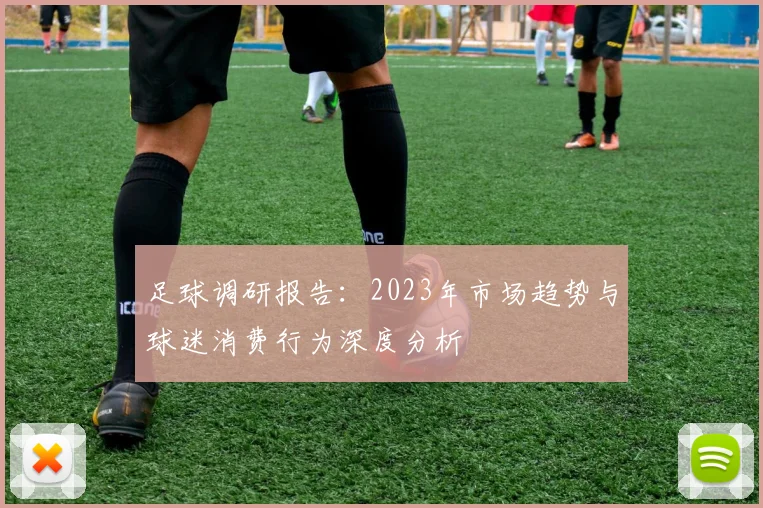 足球调研报告:2023年市场趋势与球迷消费行为深度分析